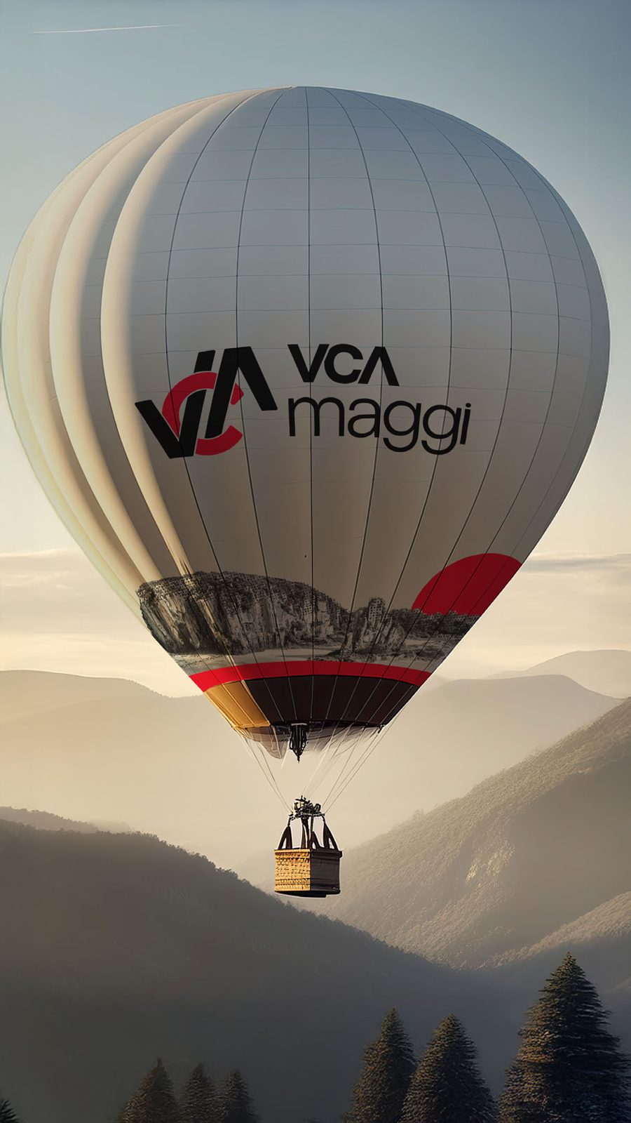 VCA Maggi — rebranding