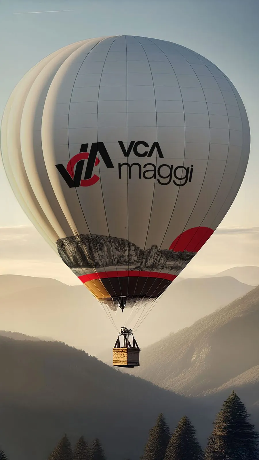 VCA Maggi — rebranding